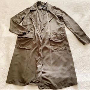 COPY - Green Trench Coat